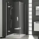 Душевая кабина Ravak SmartLine SMSD2-110 (B) R хром+transparent (0SPDBA00Z1) фото 1 Aquada.com.ua