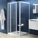 Боковая стенка Ravak Supernova PSS-75 (профиль - белый, стекло - transparent) (94030100Z1) фото 1 Aquada.com.ua