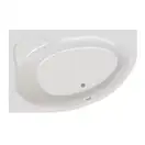 Ванна акриловая Ravak Asymmetric II 170 х 110 см (исполнение слева) (C921000000) фото 1 Aquada.com.ua