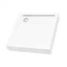 Душевой поддон акриловый Ravak Modena Slim 90 х 90 х h12,5 см, с сифоном Slim 90 хром (XАU0000031) фото 1 Aquada.com.ua