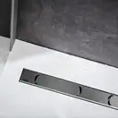 Трап для душа RAVAK Chrome 850 + решетка для трапа (нержавеющая сталь) (X01427) фото 1 Aquada.com.ua