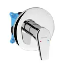 Смеситель скрытого монтажа Ravak Neo без переключателя для R-box (X070044) фото 1 Aquada.com.ua