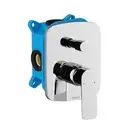 Смеситель скрытого монтажа Ravak Classic с R-box (X070088) фото 1 Aquada.com.ua