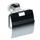 Бумагодержатель с крышкой Ravak Chrome (цвет - хром) (X07P191) фото 1 Aquada.com.ua