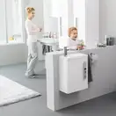 Бумагодержатель с крышкой Ravak Chrome (цвет - хром) (X07P191) фото 3 Aquada.com.ua