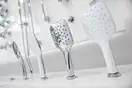 Лейка для душа Ravak Air (цвет - хром), 3 вида струи (X07P348) фото 2 Aquada.com.ua