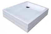 Ravak Aneta Душевой поддон 755х905 мм PU, белый (A003701120)