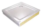 Душевой поддон Ravak Perseus-100 PP 1000х1000 мм (A02AA01510)