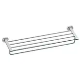 Полка для полотенец с держателем, 66 см Ravak Chrome (X07P194)