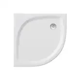 Ravak Elipso Pro Flat Душевой поддон 900х900 мм, белый (XA237711010)