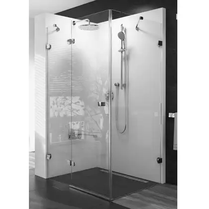 Душевая кабина Ravak Brilliant BSDPS-90/90 L хром+transparent (0UL77A00Z1) фото 1 Aquada.com.ua