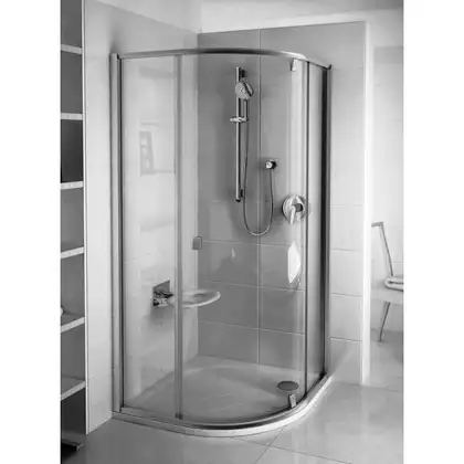 Душевая кабина Ravak Pivot (профиль - белый; стекло - Transparent (прозрачный)) PSKK3-80, h=1900 мм (37644100Z1) фото 1 Aquada.com.ua