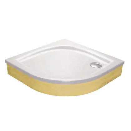Душевой поддон Ravak Elipso-80 EX 800 х 800 мм, h=50 мм (A224401310) фото 1 Aquada.com.ua