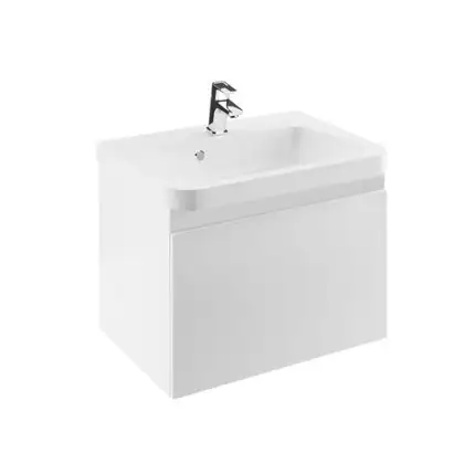 Тумба под раковину Ravak 10° 650х450х450 мм белая (X000000736) фото 1 Aquada.com.ua