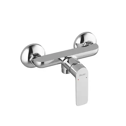 Смеситель для душа настенный Ravak Classic (X070084) фото 1 Aquada.com.ua