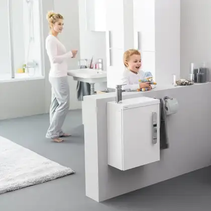 Бумагодержатель с крышкой Ravak Chrome (цвет - хром) (X07P191) фото 3 Aquada.com.ua