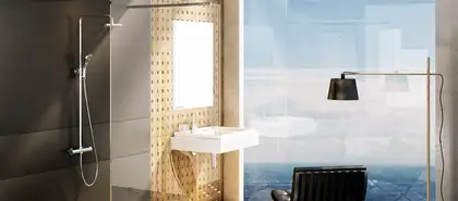 Душевая система Ravak DS 090.00 (цвет - хром) (X07P232) фото 2 Aquada.com.ua