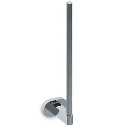 Бумагодержатель без крышки Ravak Chrome (цвет - хром) (X07P318) фото 1 Aquada.com.ua