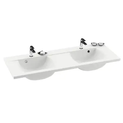 Двойная раковина Ravak Classic 1300 х 490 мм (XJD01113000) фото 1 Aquada.com.ua