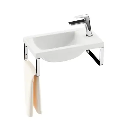 Мини-раковина Ravak Classic 400 х 220 х 114 мм (XJD01140000) фото 1 Aquada.com.ua