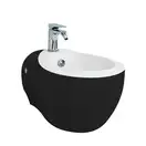 ARTCERAM Биде подвесное ArtCeram Blend, черный (BLB001 01; 50) фото 1 Aquada.com.ua