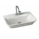 ARTCERAM Раковина подвесная ArtCeram Cow 800 х 450 мм (CWL003) фото 1 Aquada.com.ua