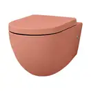 ARTCERAM Унитаз подвесной Goclean® (безободковый) ArtCeram File 2.0 с сиденьем Soft Close orange cameo (FLV004 13; 00 + FLA002 13) фото 1 Aquada.com.ua