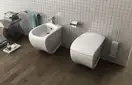 ARTCERAM Унитаз напольный ArtCeram Hi-Line белый глянец c сиденьем Soft Close (HIV002 01; 00 + HIA001 01; 71) фото 2 Aquada.com.ua