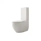 Унитаз - компакт в комплекте с бачком ArtCeram Blend 365 х 685 мм, h=980 мм (BLV003+ACA006+BLC001)
