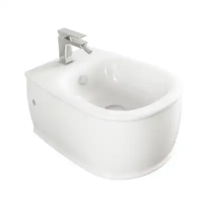 ARTCERAM Биде подвесное ArtCeram Azuley 52,5х37 см (AZB001) фото 1 Aquada.com.ua