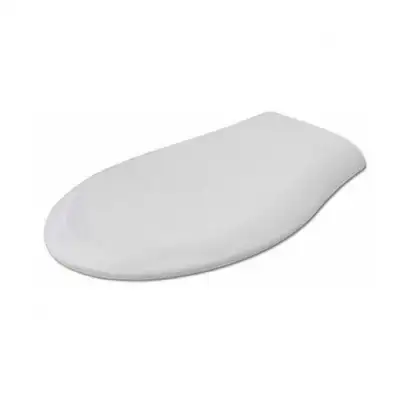 ARTCERAM Сиденье для унитаза ArtCeram BLEND белое с функцией SoftClose хром BLA006 фото 1 Aquada.com.ua