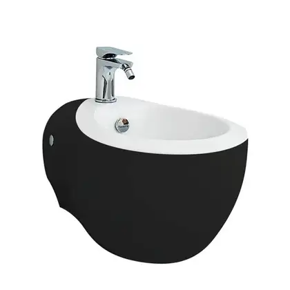 ARTCERAM Биде подвесное ArtCeram Blend, черный (BLB001 01; 50) фото 1 Aquada.com.ua
