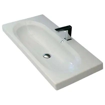 ARTCERAM Раковина подвесная ArtCeram BLEND 106 см BLL006 фото 1 Aquada.com.ua