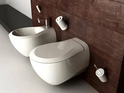 ARTCERAM Унитаз подвесной ArtCeram Blend (BLV001) фото 2 Aquada.com.ua