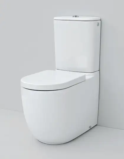 ARTCERAM Унитаз напольный ArtCeram File 2.0 с сиденьем для унитаза Soft Close (FLV003 01; 00+ FLC001 01; 00 + FLA002 01) фото 2 Aquada.com.ua