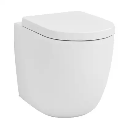 ARTCERAM Унитаз напольный безободковый ArtCeram File 2.0 с сиденьем для унитаза Soft Close (FLV005 01; 00 + FLA002 01) фото 1 Aquada.com.ua