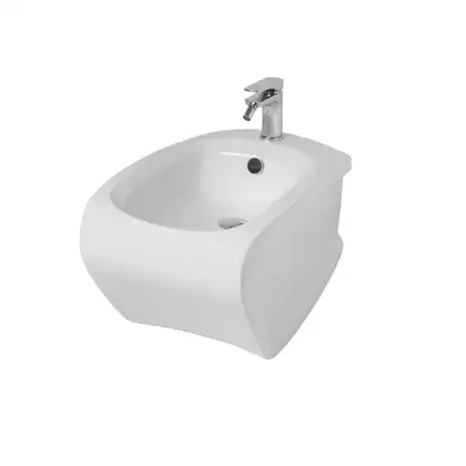ARTCERAM Биде подвесное ArtCeram Hi-Line белый глянец (HIB001 01; 00) фото 2 Aquada.com.ua
