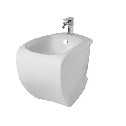 ARTCERAM Биде напольное ArtCeram Hi-Line белый глянец (HIB002 01; 00) фото 2 Aquada.com.ua