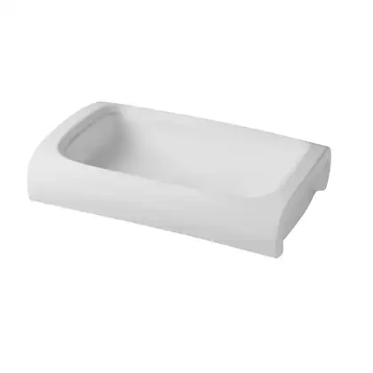 ARTCERAM Раковина Art Ceram Hi-line накладная 70 х 41 х 13 см (HIL003 01; 00) фото 1 Aquada.com.ua