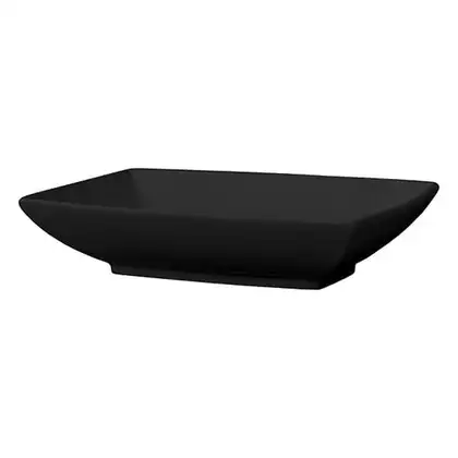 ARTCERAM Раковина накладная на столешницу ArtCeram Jazz 60 х 40 см, чёрный матовый (JZL002 03;00) фото 1 Aquada.com.ua