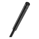 Лейка для душа Axor Starck (цвет - satin black), 2 вида струи (28532350) фото 1 Aquada.com.ua
