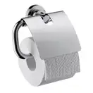 Бумагодержатель с крышкой Axor Uno (цвет - хром) (41738000) фото 1 Aquada.com.ua