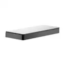 Полочка 300 мм Axor Universal Accessories, satin black/стекло матовое (42838350) фото 1 Aquada.com.ua