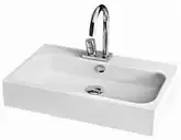 Раковина подвесная ArtCeram BLOCK 65х41 см BKL001