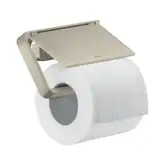 Бумагодержатель с крышкой Axor Universal Accessories (цвет - матовый никель) (42836820)