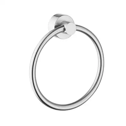 Полотенцедержатель кольцо d=177 мм Axor Uno (цвет - хром) (41521000) фото 1 Aquada.com.ua