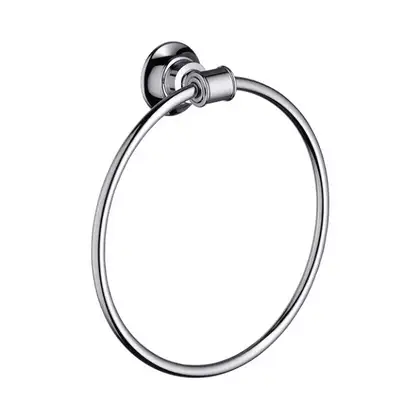 Полотенцедержатель кольцевой Hansgrohe Axor Montreux (42021000) фото 1 Aquada.com.ua