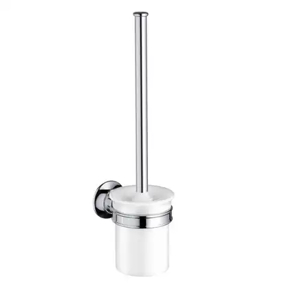 Туалетный ершик колба керамическая HANSGROHE Axor Montreux (42035000) фото 1 Aquada.com.ua