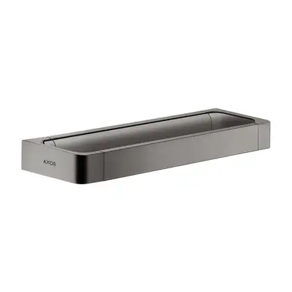 Поручень 300 мм Axor Universal Accessories, полированный чёрный хром (42830330) фото 1 Aquada.com.ua