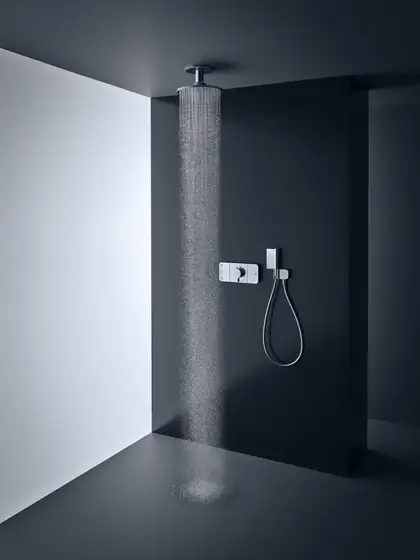 Лейка для душа Axor One (цвет - хром), 2 вида струи (45720000) фото 2 Aquada.com.ua